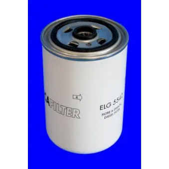Filtre à carburant MECAFILTER ELG5542 pour DAF F 2800 E,TECH 440,18T - 441cv