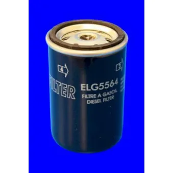 Filtre à carburant MECAFILTER ELG5564 pour DENNIS ELITE 2 275 - 275cv