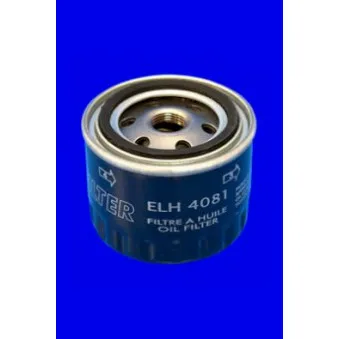 MECAFILTER ELH4081 - Filtre à huile