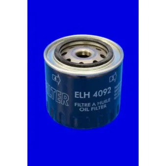 Filtre à huile MECAFILTER OEM 5951865