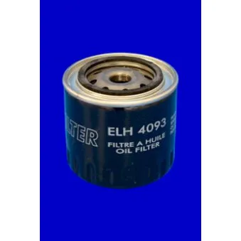 Filtre à huile MECAFILTER ELH4093