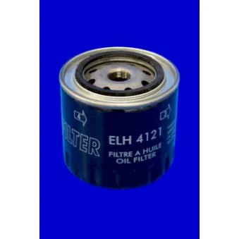 Filtre à huile MECAFILTER ELH4121 pour SCANIA 3 - series 143 E/420 - 420cv