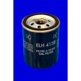 Filtre à huile MANN-FILTER W 714/3