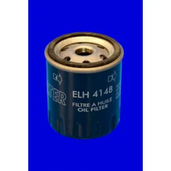 MECAFILTER ELH4148 - Filtre à huile