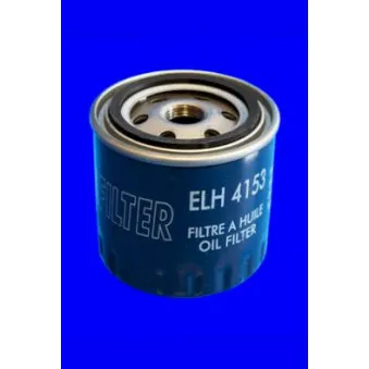 Filtre à huile MECAFILTER ELH4153