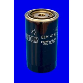 Filtre à huile MECAFILTER ELH4162 pour VOLVO FLC FLC 140 - 135cv