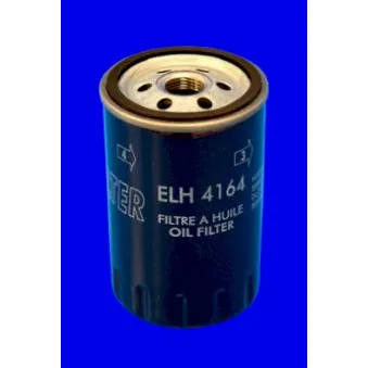 Filtre à huile MECAFILTER ELH4164