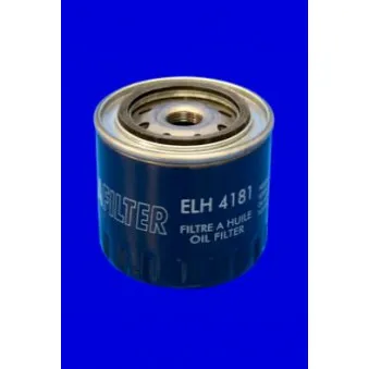 Filtre à huile MECAFILTER ELH4181