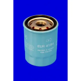 Filtre à huile MECAFILTER ELH4184