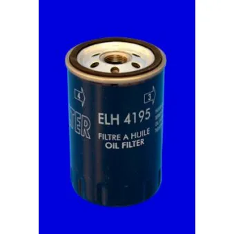 Filtre à huile MECAFILTER ELH4195