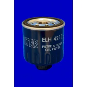 Filtre à huile MECAFILTER ELH4213 pour VOLKSWAGEN GOLF 1.6 - 75cv