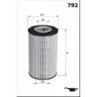 MECAFILTER ELH4235 - Filtre à huile