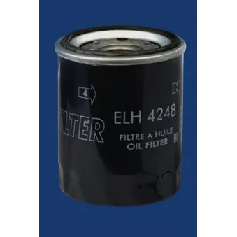 Filtre à huile MECAFILTER OEM A51-0500