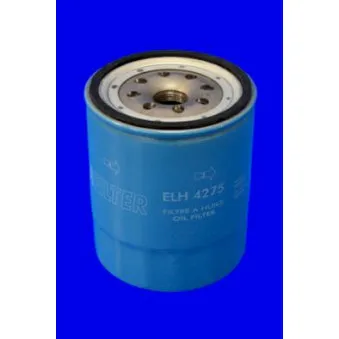 Filtre à huile MECAFILTER ELH4275 pour MITSUBISHI Canter (FE5, FE6) Canter 60 - 117cv