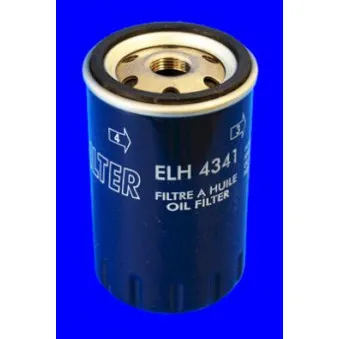 Filtre à huile MECAFILTER ELH4341