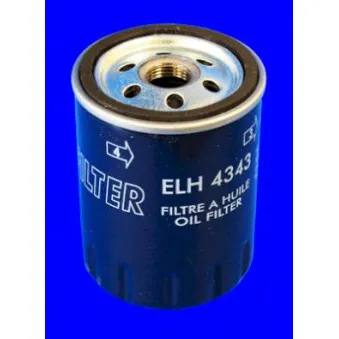 Filtre à huile MECAFILTER ELH4343