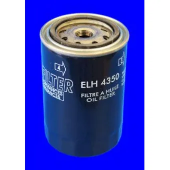 Filtre à huile MECAFILTER ELH4350