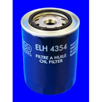 Filtre à huile MECAFILTER ELH4354