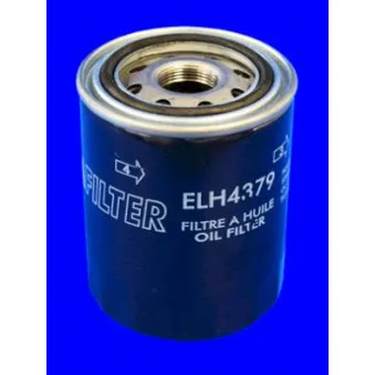 MECAFILTER ELH4379 - Filtre à huile