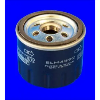 Filtre à huile MECAFILTER ELH4392 pour RENAULT LAGUNA 1.9 DCI - 130cv