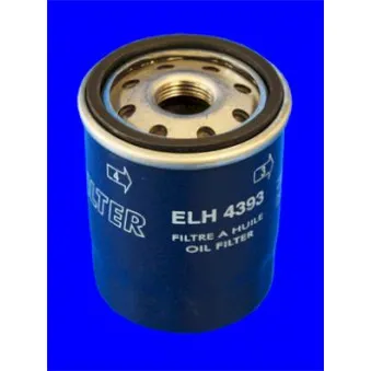 Filtre à huile MECAFILTER ELH4393