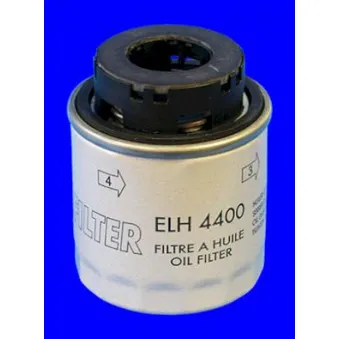 Filtre à huile MECAFILTER ELH4400