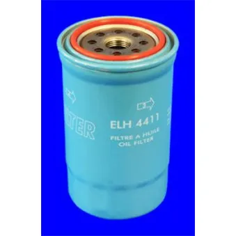 Filtre à huile MECAFILTER ELH4411