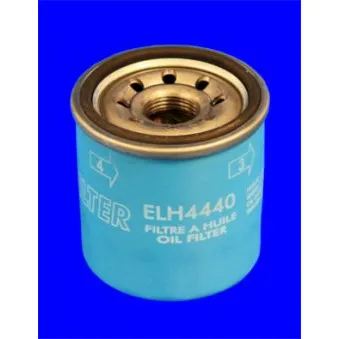 Filtre à huile MECAFILTER ELH4440
