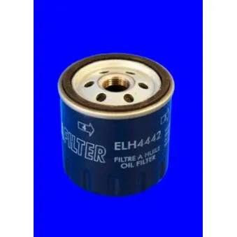 Filtre à huile MECAFILTER ELH4442 pour VOLKSWAGEN GOLF 1.4 TSI - 150cv