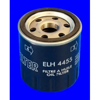 Filtre à huile MECAFILTER ELH4455