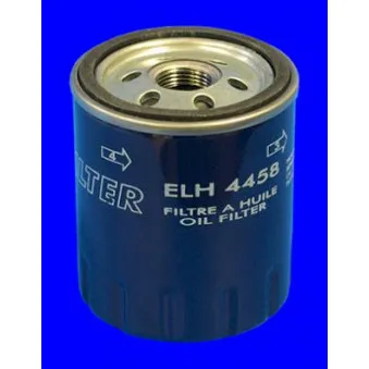Filtre à huile MECAFILTER ELH4458