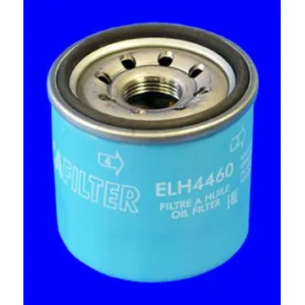 Filtre à huile MECAFILTER ELH4460