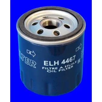 Filtre à huile MECAFILTER ELH4467