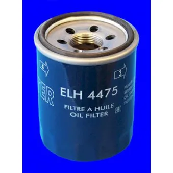 MECAFILTER ELH4475 - Filtre à huile