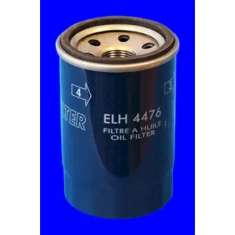 Filtre à huile MECAFILTER ELH4476