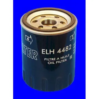 Filtre à huile MECAFILTER [ELH4482]