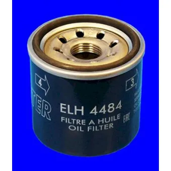 Filtre à huile MECAFILTER OEM J1316004