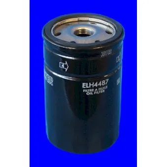 Filtre à huile MECAFILTER ELH4487