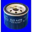MECAFILTER ELH4498 - Filtre à huile