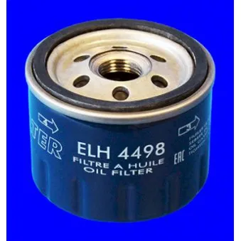 Filtre à huile MECAFILTER ELH4498
