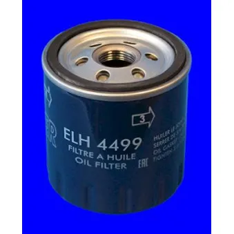 MECAFILTER ELH4499 - Filtre à huile