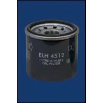 Filtre à huile MECAFILTER ELH4512