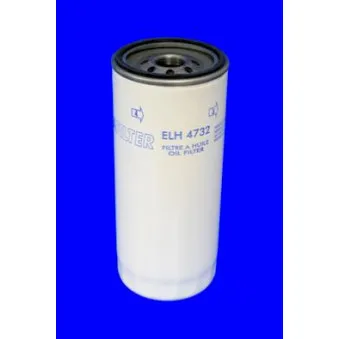 Filtre à huile MECAFILTER ELH4732 pour DEUTZ-FAHR DX 8,30 - 220cv