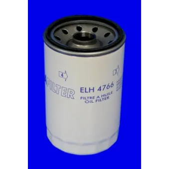 Filtre à huile MECAFILTER ELH4766 pour CASE IH JX-SERIES JX 95 - 94cv
