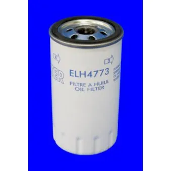MECAFILTER ELH4773 - Filtre à huile