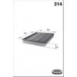 MECAFILTER ELP3990 - Filtre à air