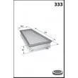 MECAFILTER ELP9064 - Filtre à air