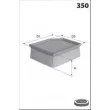 MECAFILTER ELP9083 - Filtre à air