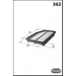 MECAFILTER ELP9308 - Filtre à air