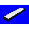 Filtre, air de l'habitacle MECAFILTER [ELR7142]